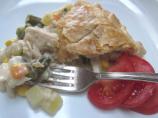 Chicken Marsala Pot Pie. Photo by Rinshinomori