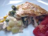 Chicken Marsala Pot Pie. Photo by Rinshinomori
