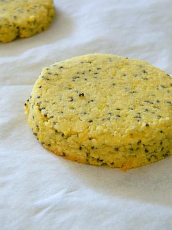 Gluten Free Lemon Poppy-Seed Cookies. Photo by WhiskingWings