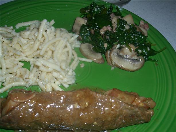 Rouladin. Photo by chia