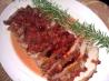 Rhubarb Pork Loin