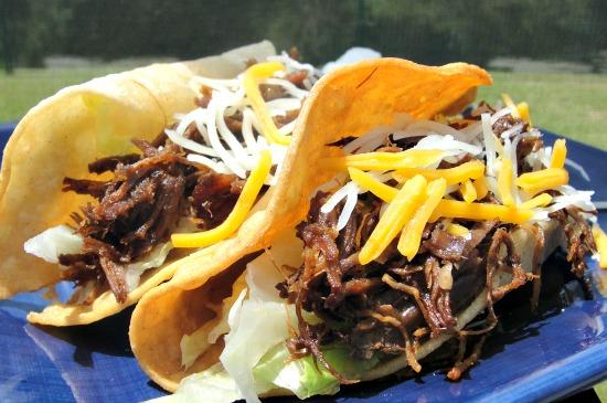 Chipotle Shredded Beef for Tacos or Burritos. Photo by diner524