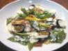 Browned Ravioli With Snow Peas