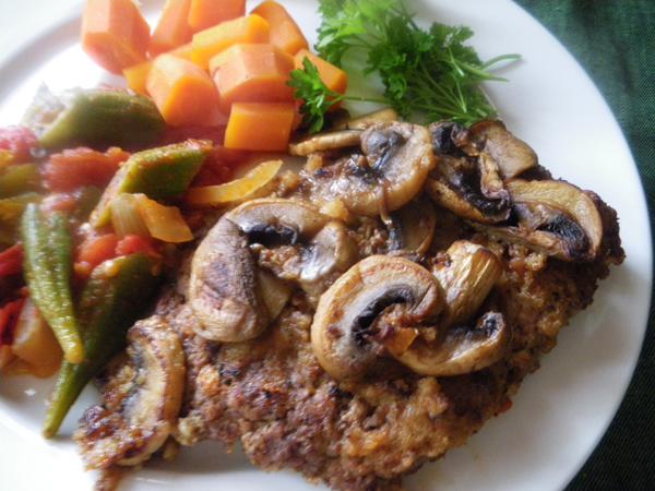 veal marsala. Photo by Bergy