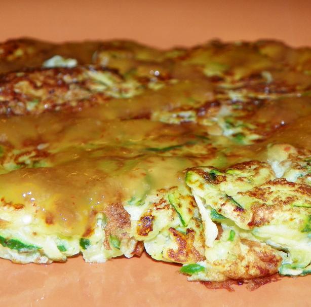 Zucchini Pancake from Dr. Sears. Photo by Baby Kato