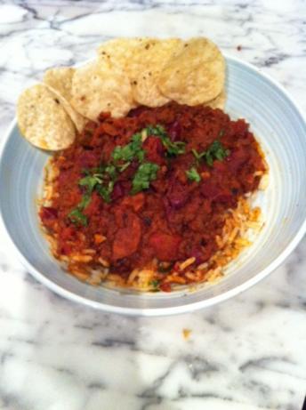'the Belle of the Ball' Chili Con Carne. Photo by ms.susan
