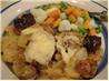 Potato and Sausage Hotpot