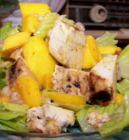 Chicken Salad (Stolen from a Rylstone Cafe). Photo by Baby Kato