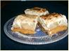 Apple Slice With Creamy Topping