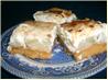 Apple Slice With Creamy Topping