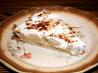 Apple Slice With Creamy Topping