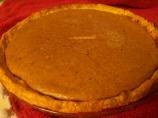 Mom's Pumpkin Pie. Photo by Mommy2two