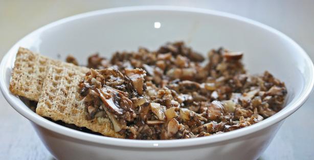Italian Mushroom Pate. Photo by sloe cooker