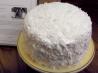 Coconut Cake With Pineapple Filling. Recipe by Cathy Tedder