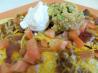 Chili Bacon Nachos for Two. Recipe by gailanng