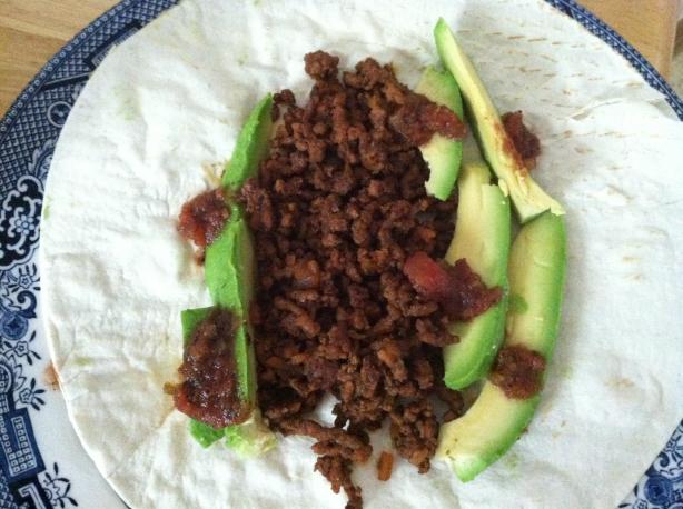 Ground Beef Taco Filling. Photo by Chickadeb