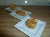 Crunchy Speckled Bubble Bars or Borugula (Murmura) Laddu