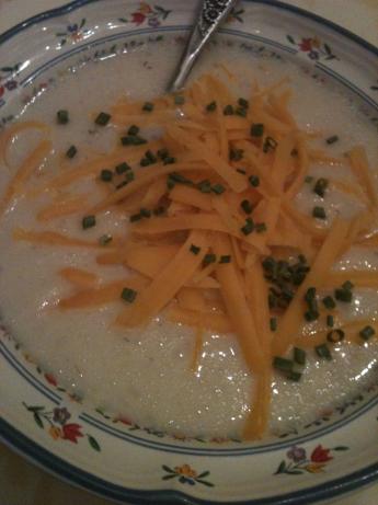 Bacon and Potato Soup. Photo by Leahferne