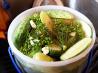 Deli Dills Refrigerator Pickles. Recipe by Shel Seifert