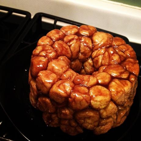 Cinnamon Pull-Apart Bread from Scratch. Photo by dweiler