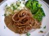 Zwiebelrostbraten - Pan Fried Beef Steaks With Fried Onions