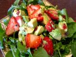 Avocado-Strawberry Salad. Photo by Rita~