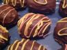 Chocolate Dipped Krispies Peanut Butter Balls
