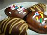 Chocolate Dipped Krispies Peanut Butter Balls