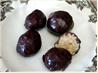 Chocolate Dipped Krispies Peanut Butter Balls