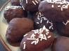 Chocolate Dipped Krispies Peanut Butter Balls