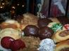 Chocolate Dipped Krispies Peanut Butter Balls