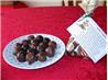 Chocolate Dipped Krispies Peanut Butter Balls