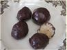 Chocolate Dipped Krispies Peanut Butter Balls