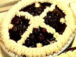Black & Blue Berries Cheesecake