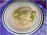 Broccoli and Cheese Rice Casserole. Photo by Kerr(ie)bear