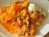 Fast and Easy Mexican Scrambled Eggs. Recipe by Annacia