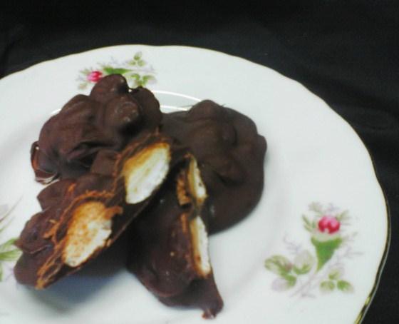 Chocolate Surprise Drops. Photo by 2Bleu