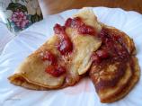 Dee's Applesauce Sour Cream Pancakes. Photo by loof