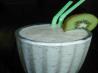 Kiwi Slushi (Vegan, Low-Fat)