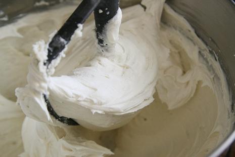 Alice's Classic Butter Cream Icing. Photo by Chef OG