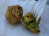 Indulgent Fried Guacamole Bites. Photo by grumblebee