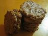 Almond Butter Raisin Cookies (Vegan, Gluten-Free). Recipe by Ravenhood