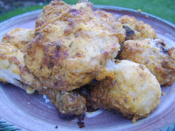 Fearless "fried" Chicken. Photo by LifeIsGood