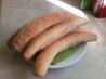 Czech Rohlik (Roll) Baked in Oven. Photo by fildin