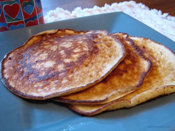 Cream Cheese Pancakes. Photo by loof