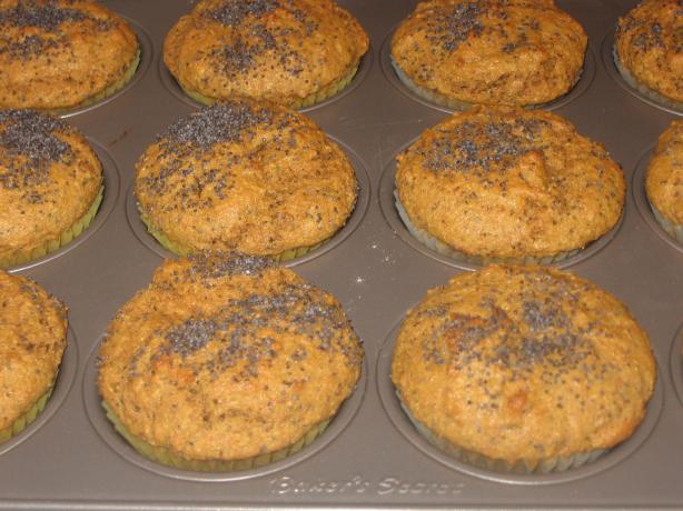 Mango Poppy Seed Muffins. Photo by Serah B.