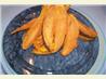 Baked Sweet Potato Sticks. Recipe by Dancer^