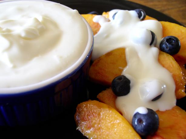 Creme Fraiche Homemade. Photo by Bayhill