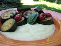 microwave polenta. Photo by Brooke the Cook in WI