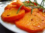 Caramelized Cumin-Roasted Carrots. Photo by gailanng